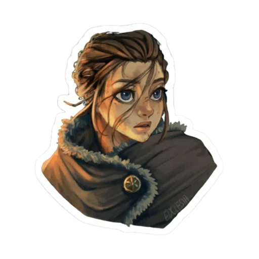 🥰 Стикер «A plague tale» для Telegram