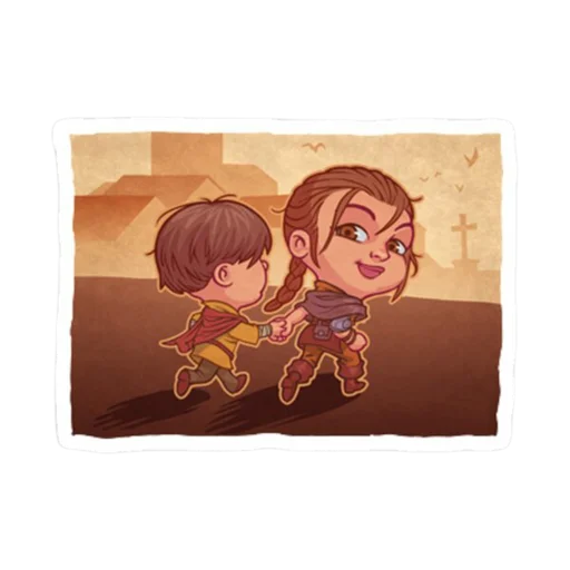 🥰 Стикер «A plague tale» для Telegram