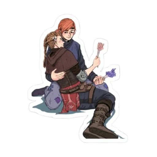 🥰 Стикер «A plague tale» для Telegram