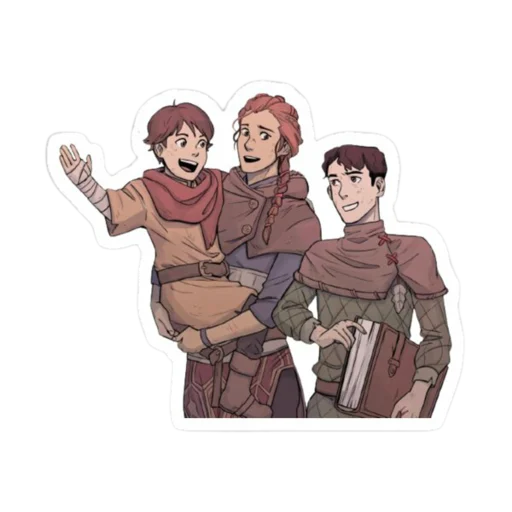 🥰 Стикер «A plague tale» для Telegram