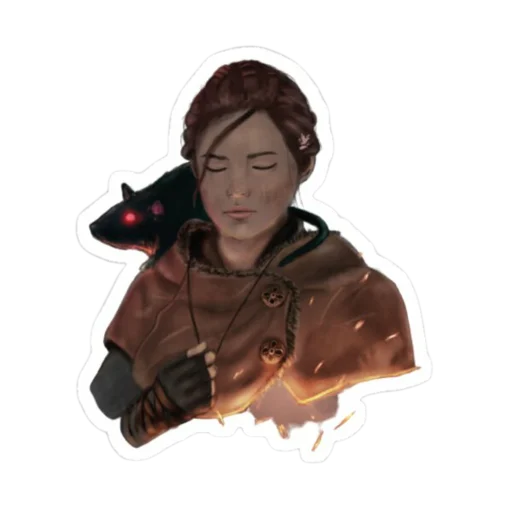 🥰 Стикер «A plague tale» для Telegram