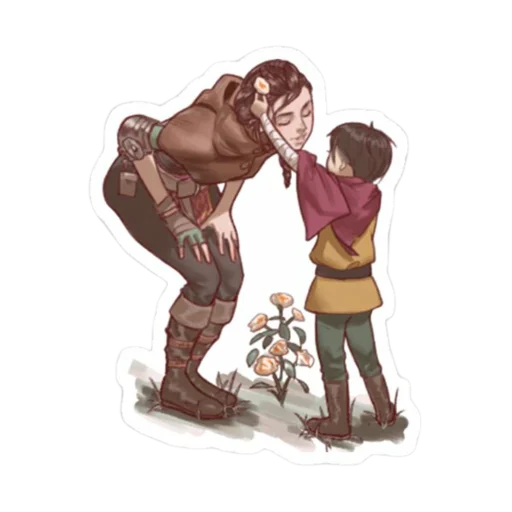 🥰 Стикер «A plague tale» для Telegram