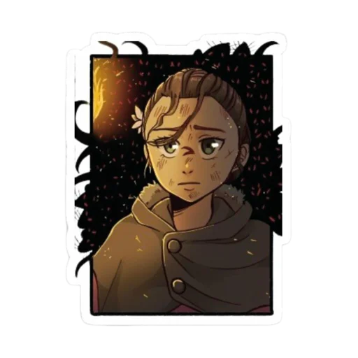 🥰 Стикер «A plague tale» для Telegram