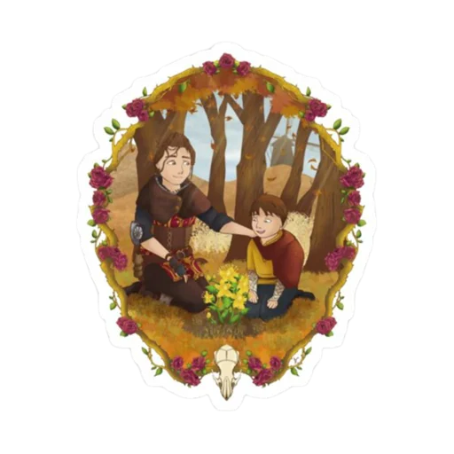 🥰 Стикер «A plague tale» для Telegram