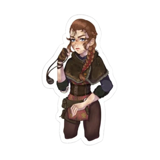 🥰 Стикер «A plague tale» для Telegram