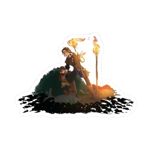 Стикерпак A plague tale для Telegram