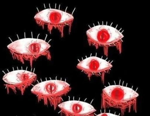 👁 Стикер «saveme» для Telegram