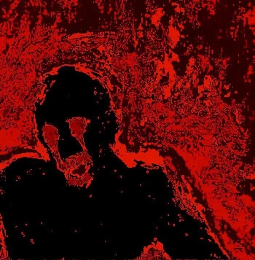 👹 Стикер «saveme» для Telegram