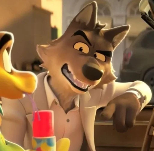 🤨 Стикер «плохие парни» для Telegram