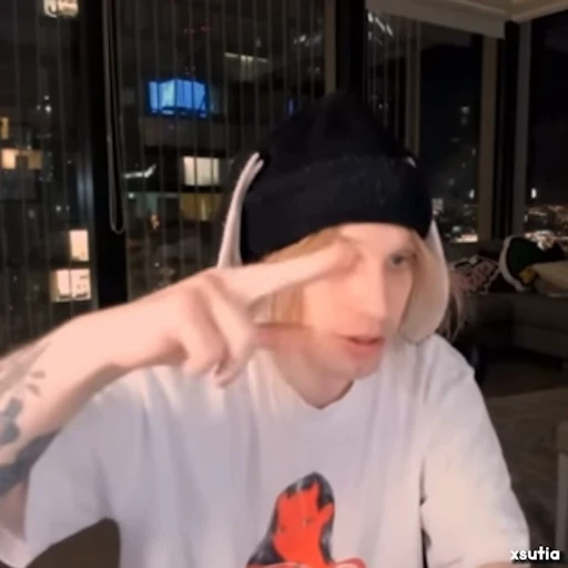 😄 Стикер «ПЛОХОЙ ПАРЕНЬ» для Telegram