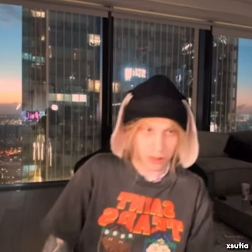 😤 Стикер «ПЛОХОЙ ПАРЕНЬ» для Telegram