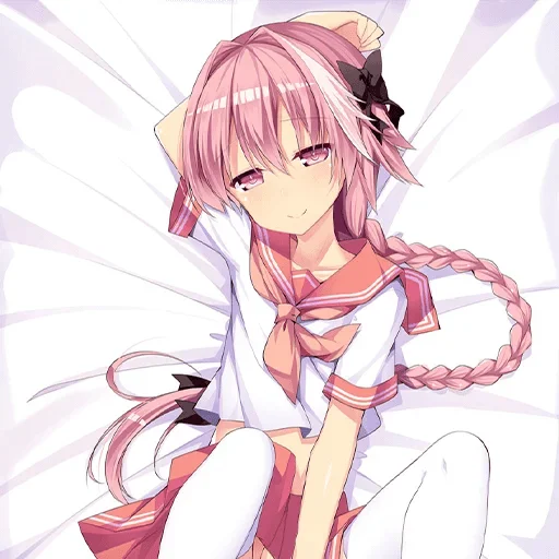 🤗 Стикер «Potironic loli» для Telegram