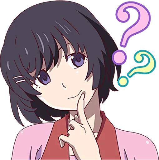 🤔 Стикер «Potironic loli» для Telegram