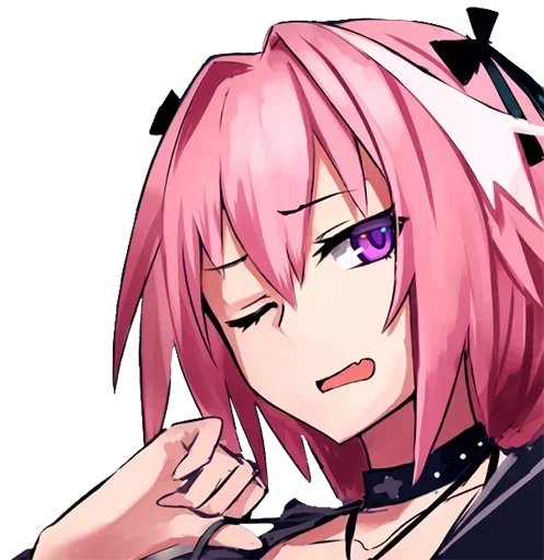 🤨 Стикер «Potironic loli» для Telegram