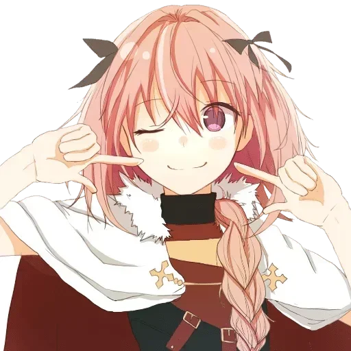 😎 Стикер «Potironic loli» для Telegram