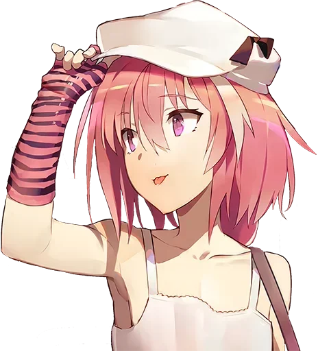 👌 Стикер «Potironic loli» для Telegram