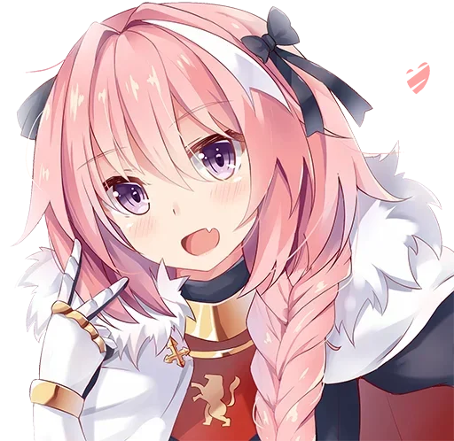 🤪 Стикер «Potironic loli» для Telegram