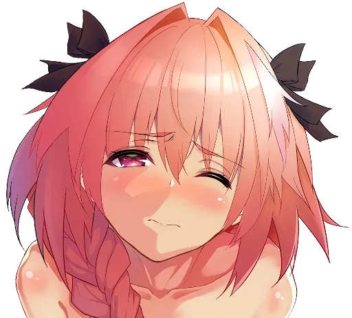 🤯 Стикер «Potironic loli» для Telegram