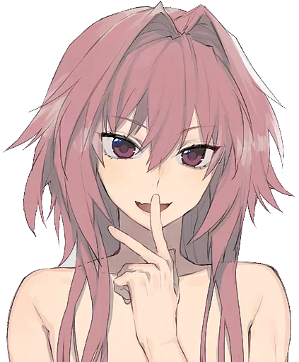 🥴 Стикер «Potironic loli» для Telegram