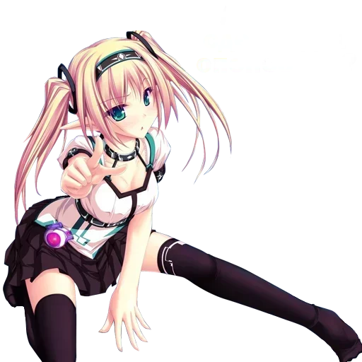 🧔 Стикер «Potironic loli» для Telegram