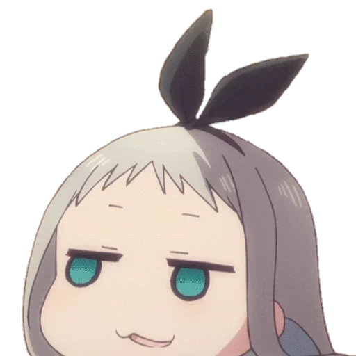 🤤 Стикер «Potironic loli» для Telegram