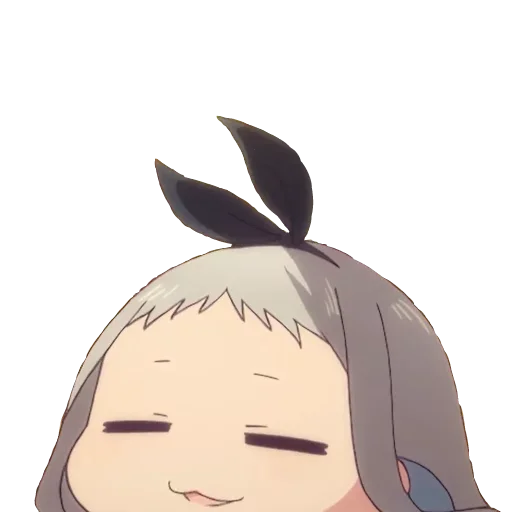 😋 Стикер «Potironic loli» для Telegram