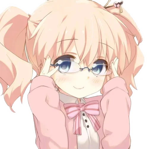 😎 Стикер «Potironic loli» для Telegram