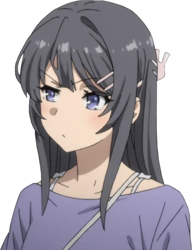 🧐 Стикер «Potironic loli» для Telegram