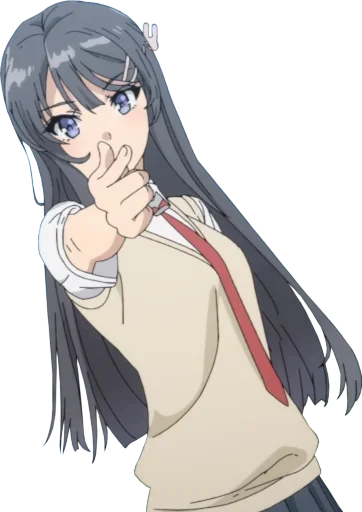 🔫 Стикер «Potironic loli» для Telegram