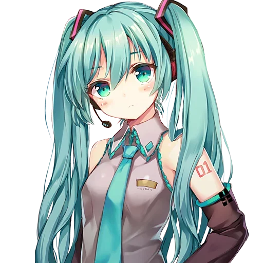 ❓ Стикер «Potironic loli» для Telegram