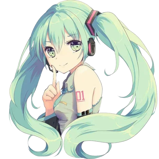 😜 Стикер «Potironic loli» для Telegram