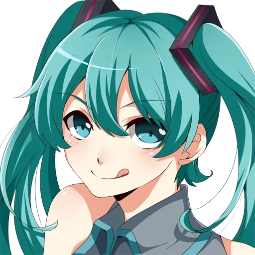 👅 Стикер «Potironic loli» для Telegram