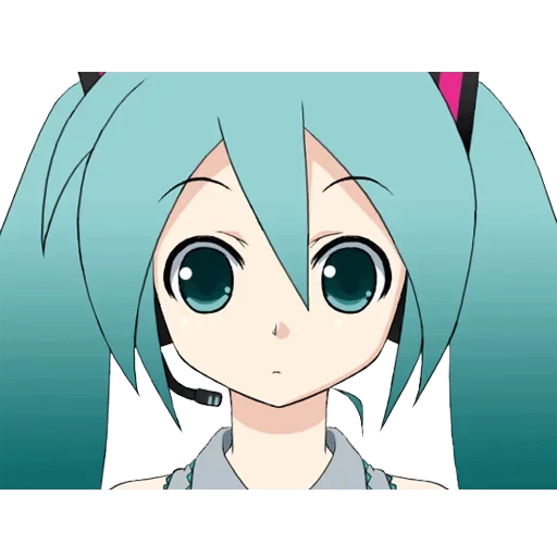 😐 Стикер «Potironic loli» для Telegram