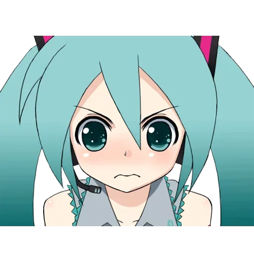 😍 Стикер «Potironic loli» для Telegram