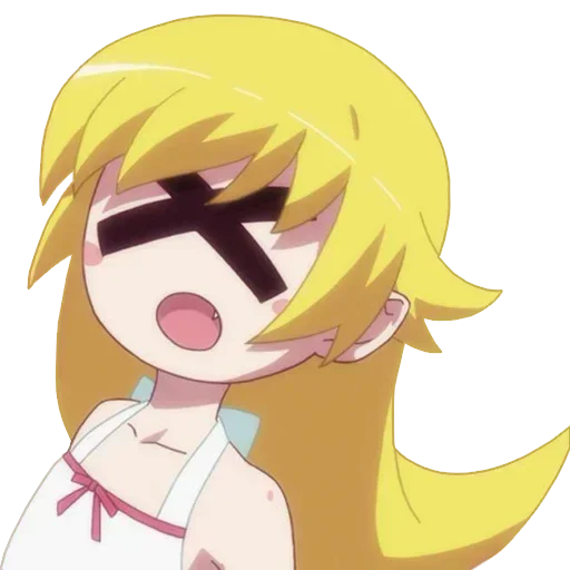 🤕 Стикер «Potironic loli» для Telegram