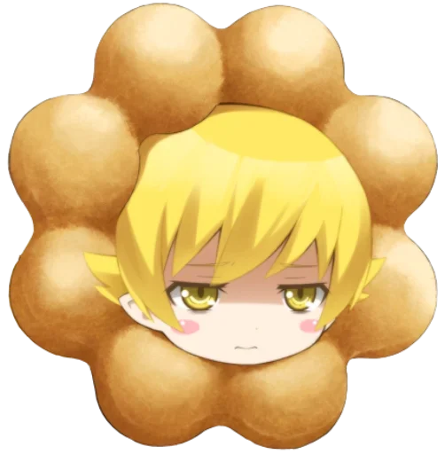 😐 Стикер «Potironic loli» для Telegram