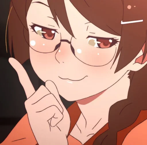 🤗 Стикер «Potironic loli» для Telegram