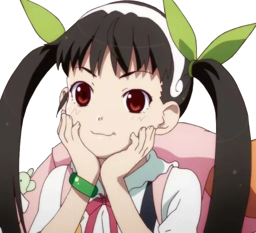 😏 Стикер «Potironic loli» для Telegram