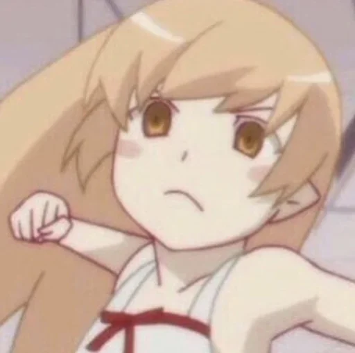 👊 Стикер «Potironic loli» для Telegram
