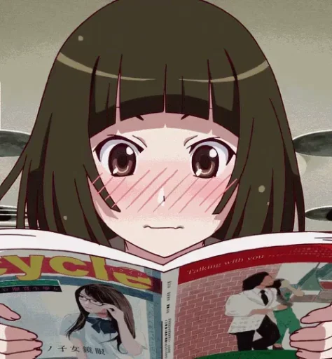 😳 Стикер «Potironic loli» для Telegram