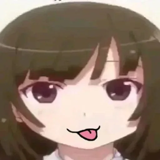 👅 Стикер «Potironic loli» для Telegram