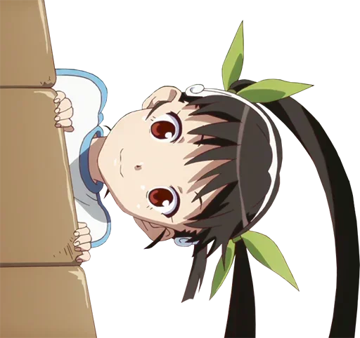 🥴 Стикер «Potironic loli» для Telegram