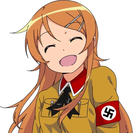 🇩🇪 Стикер «Potironic loli» для Telegram
