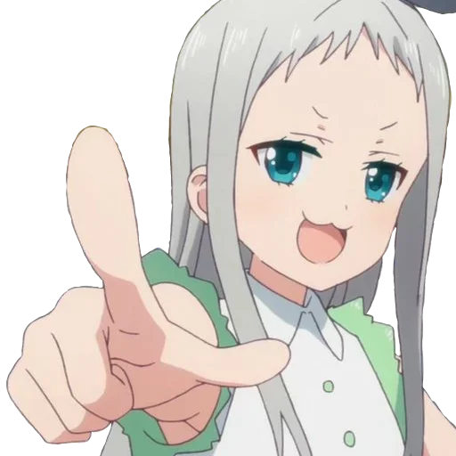 👇 Стикер «Potironic loli» для Telegram