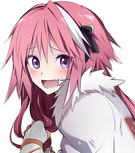 💍 Стикер «Potironic loli» для Telegram