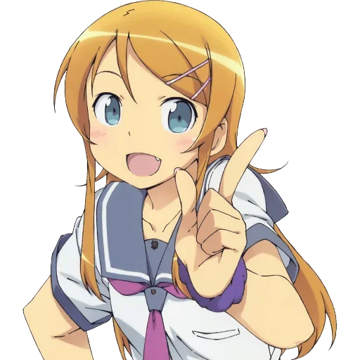✌ Стикер «Potironic loli» для Telegram