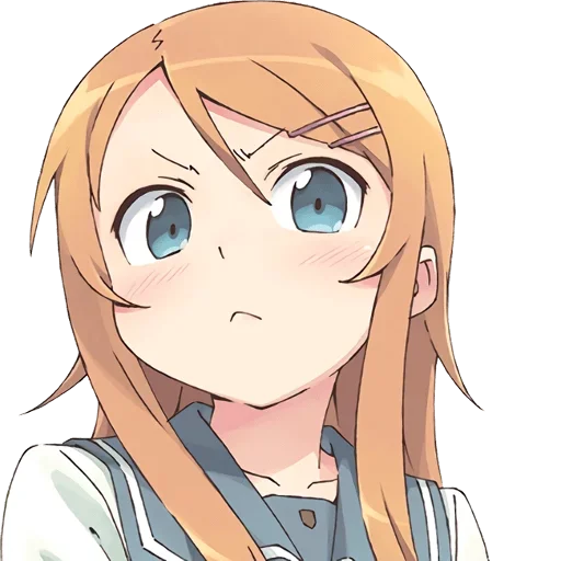 🙄 Стикер «Potironic loli» для Telegram