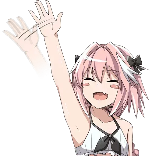 🖐 Стикер «Potironic loli» для Telegram