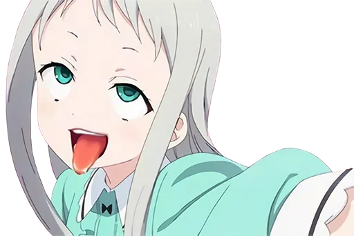 🥰 Стикер «Potironic loli» для Telegram