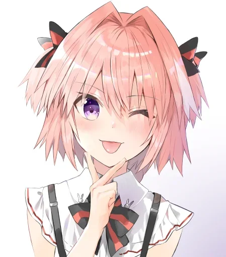 😜 Стикер «Potironic loli» для Telegram